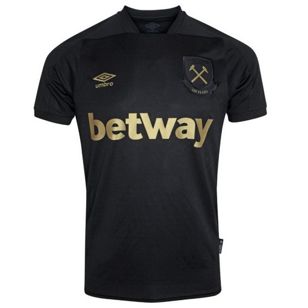 Tailandia Camiseta West Ham United 3ª Kit 2020 2021 Negro